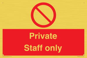Private Staff Only